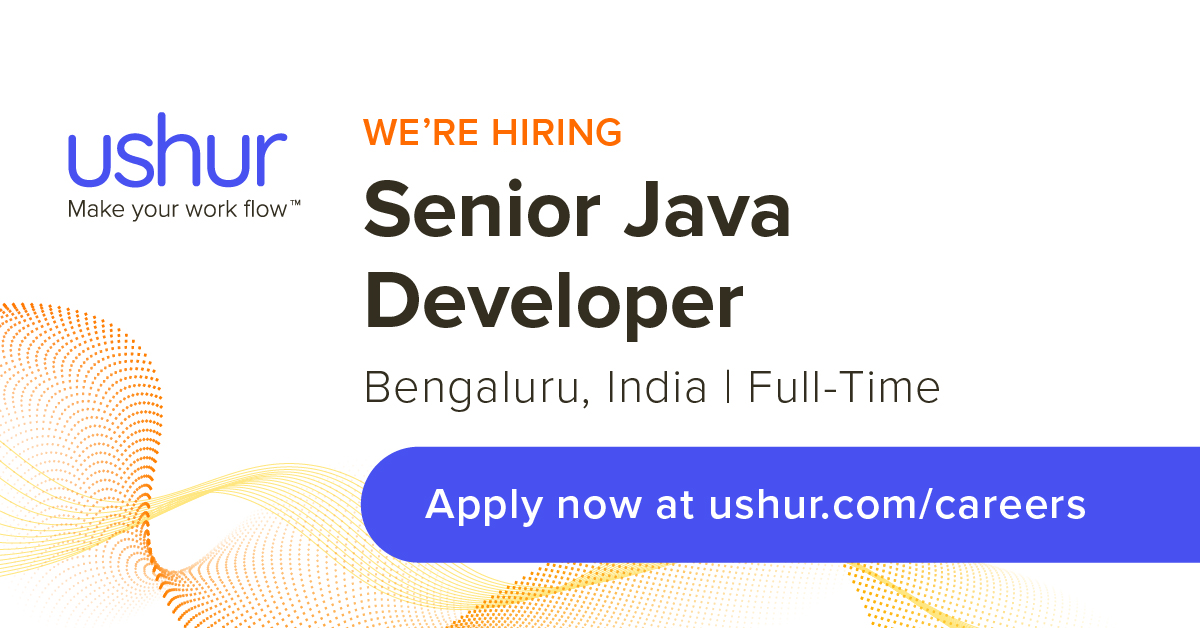 ushurInc's tweet photo. Our Infrastructure team is looking for a brilliant senior Java Developer to join a core group that designs the industry’s leading Micro-Engagement Platform. If you're looking for your next opportunity, apply here https://t.co/surfDfdyrq

#opentohiring #hiring #openpositions https://t.co/9dZ6It2PjG