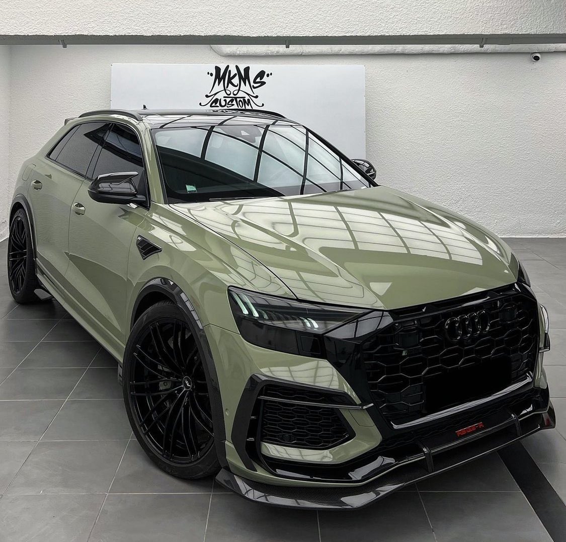 FastCarsWorld's tweet photo. Audi RSQ8-R ABT 🦍 https://t.co/ywCvm53KvH