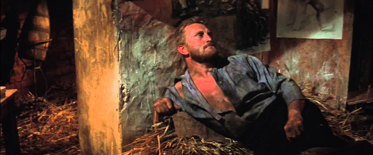 Lust For Life 1956
🎬
The life of brilliant but tortured artist Vincent van Gogh.
🎬
#Directors  #VincenteMinnelli #GeorgeCukor #uncredited
#Writers #NormanCorwin #screenplay
#IrvingStone (based on the #novel by)
#Actors
#KirkDouglas #AnthonyQuinn #JamesDonald
🎬🎬🎬🎬🎬
