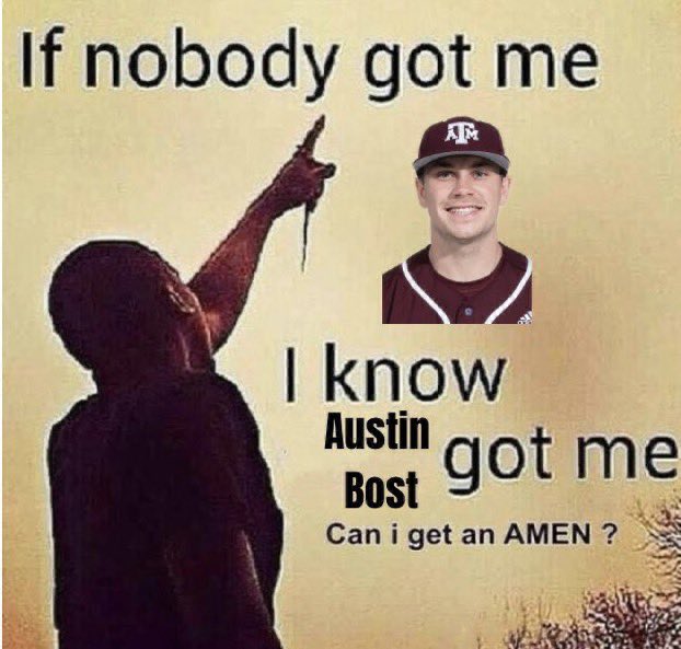 BarstoolTexasAM's tweet photo. BOST SOLO SHOT!! NEVER GIVE UP https://t.co/VCWuXt4wrF