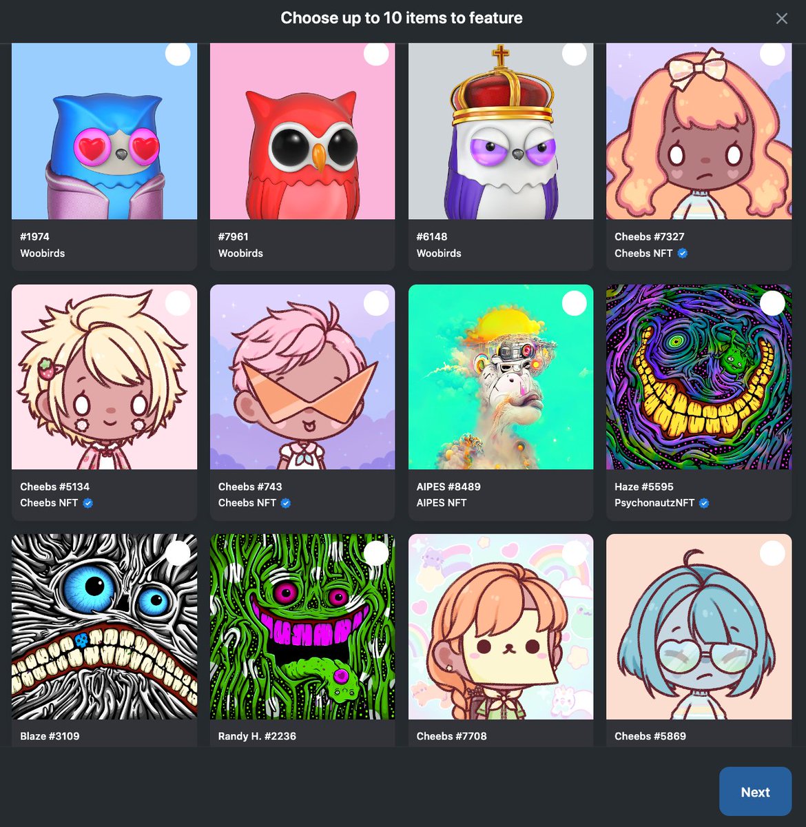 FCG_Studio's tweet image. BREAKING NEWS....

(((NEW OPENSEA &quot;FEATURE&quot;))
Now you can have your favorites folder!
Similar to MySpace Top 8 you can now pick your top 10 NFTs to &quot;feature&quot;
---
#opensea #openseaupdate @opensea