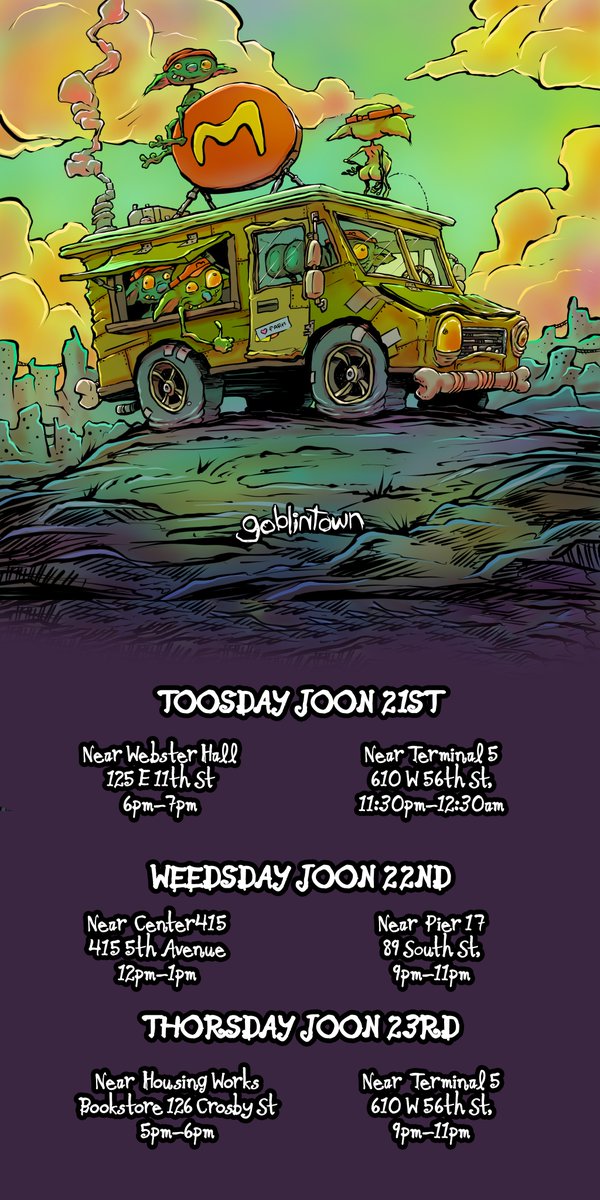 ₕₑyₗₒ gₒbₗₒₙᵢ!!!! dₒ yᵤ wₑₙₜ dₑ BᵤᵣGᵤᵣ?? cᵤₘ fᵢₙd dₐ @McGoblinBurger ₜᵣᵤₖ ₐₜ dₑₑₛ ₗₒₖₐₛₕᵤₙₛ! wₑ ₛₑₑ yᵤ ₛₒₒₙ!
ₚₑₑₚₑₑ. ₛ. cₗₑₑₖ dₐ ₚᵢₖₜₛₕᵤᵣ ₜa ₛₑₑ dₐ ₕₒₗₑ ₛₖₑdₛₕᵤₐₗ!