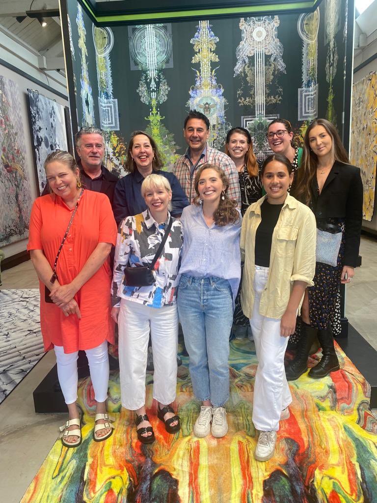TBeasties's tweet photo. Thanks everyone for a great studio visit!
We all had a great time.
Haste yae back!
#RussellSageStudio
#ArianeSteinbeck
@EPRArchitects
@DexterMoren
#DesignLSM https://t.co/04v37l5xEQ