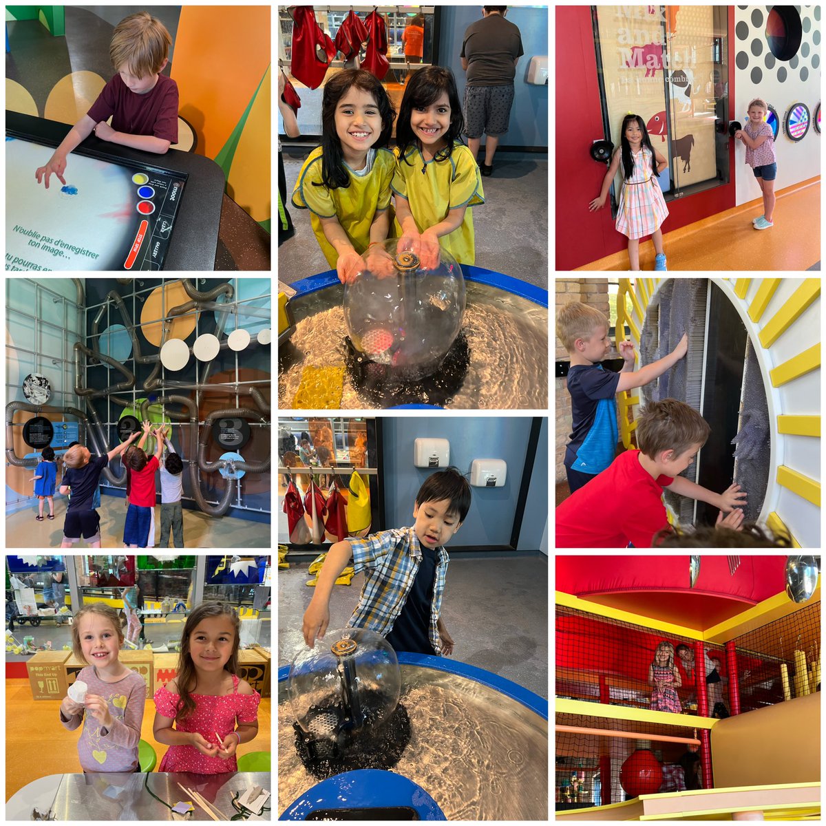 We had day at the Children’s Museum! <a href="/WoodlawnHSD/">Woodlawn School</a> <a href="/HanoverSD/">Hanover School Division</a>