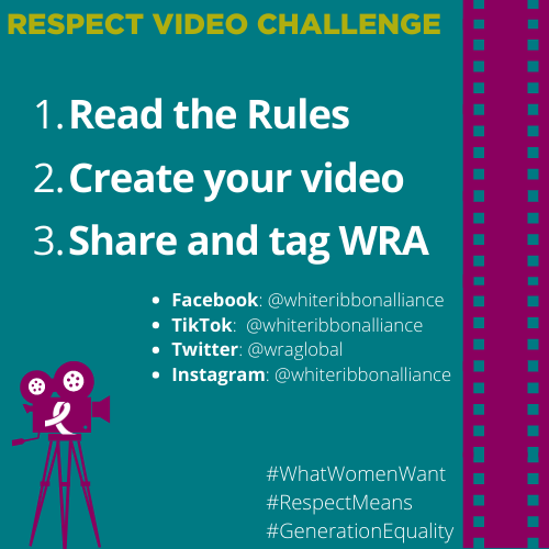 WRAMalawi's tweet photo. There's a new challenge in town! 

With just a 2-minute video you stand a chance of walking away with over MK5 million. 

It's for you women and girls!

What does RESPECT mean to you?
Follow the rules here: https://t.co/s9bRbfFwDr

#RespectMeans #WhatWomenWant #GenerationEquality https://t.co/yuG6P5HKET