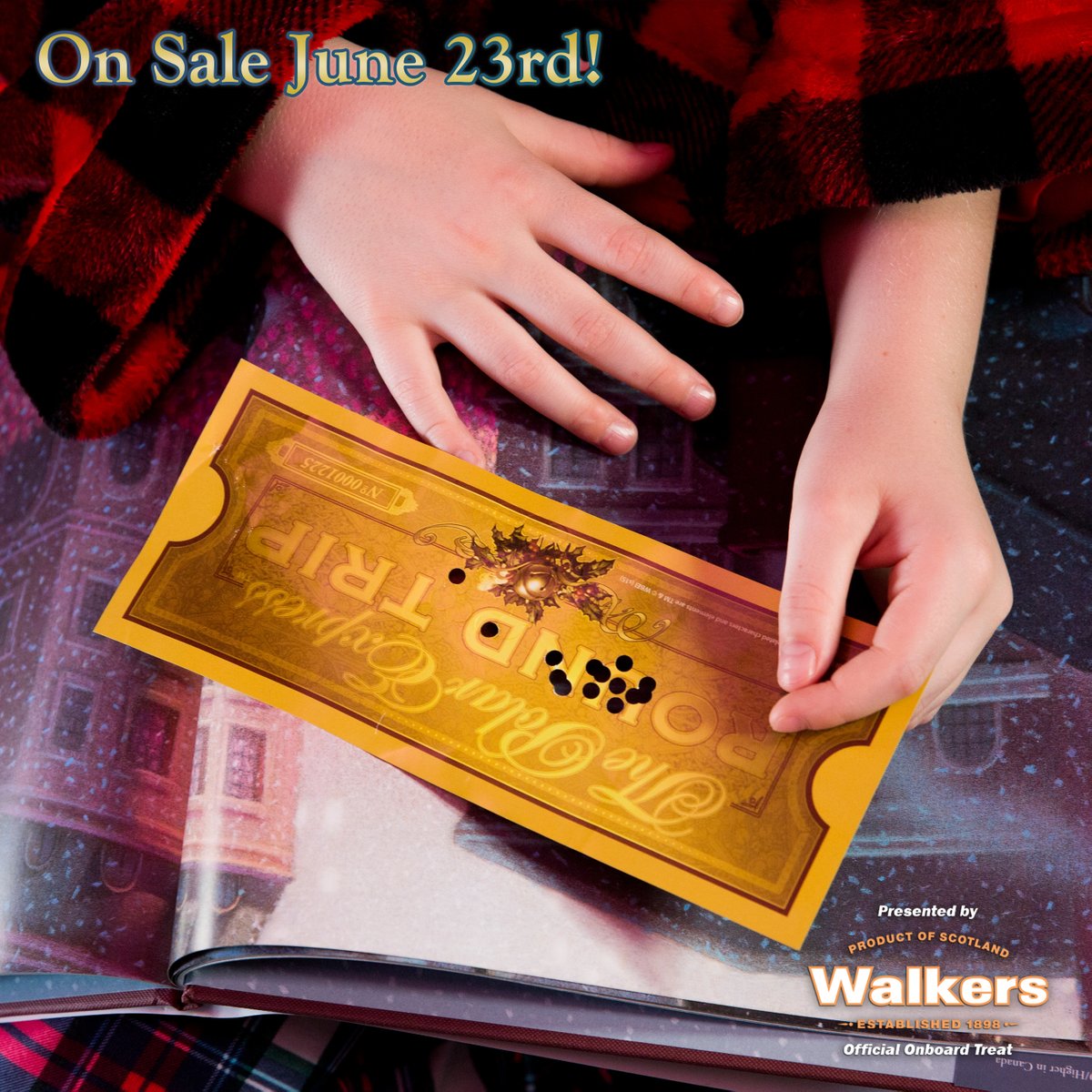 Well, are you coming?! THE POLAR EXPRESS™ is returning to OKC this holiday season and 2022 tickets are available to book beginning June 23 @ 9am! Don't miss this opportunity to secure popular dates and times before they sell out. Visit okcthepolarexpressride.com to learn more! 🎅
