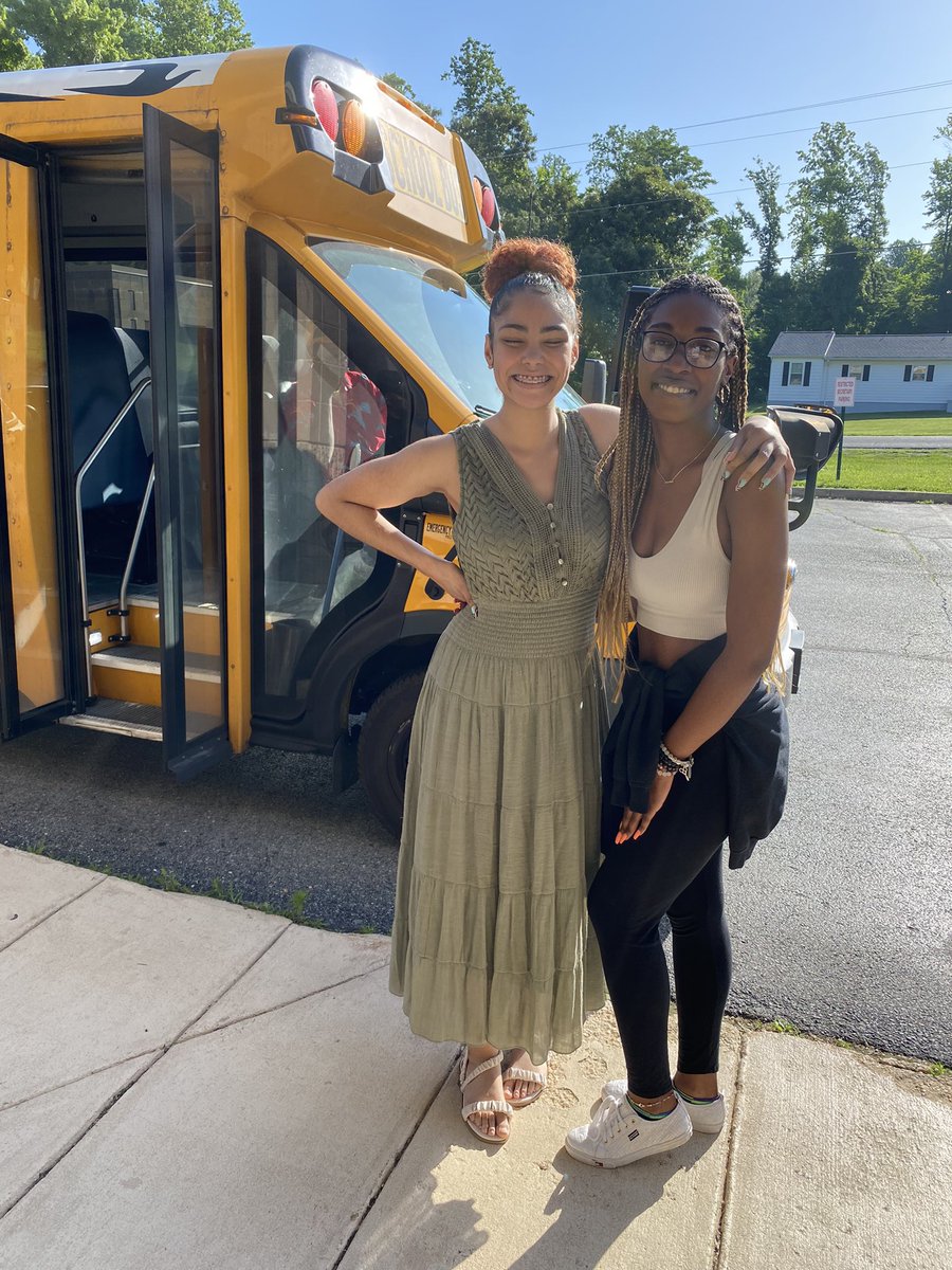 MrsCAkins's tweet photo. Tabitha Cooks and Lilly Hall - our very own @CTA_CCPS @PatuxentHSCCPS @SkillsMaryland State officers - and our amazing lead advisor Mrs. Wells are off to Atlanta for @SkillsUSA Nationals 2022! The rest of us will join Monday! Let’s go CTA!! 🙌🏻 https://t.co/8IOUCw1ZJL