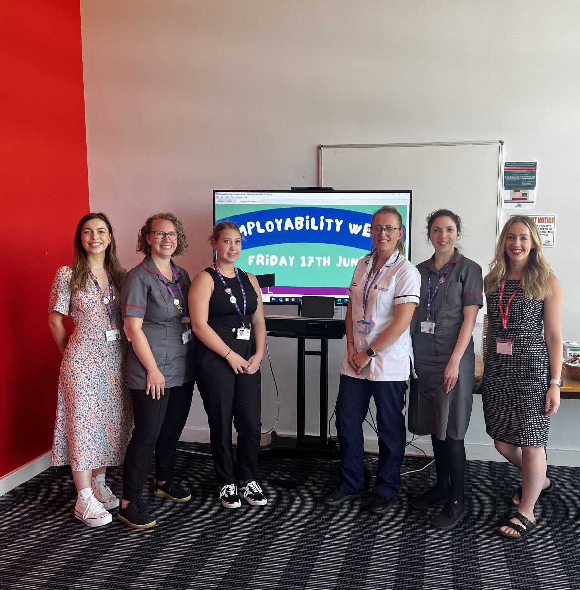What an exciting week! 🌟 THANK YOU! 🌟

Thank you to everyone who took part and contributed to Employability Week, it has been a marvellous journey! 

Stay kind, see you for bigger and brighter things next year!! 🥰❤️