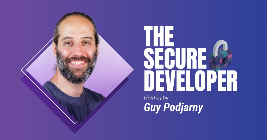 aiseceng's tweet photo. Are you looking to tighten up your #DevSecOps skills?
Look no further! #TheSecureDev podcast features all things security for developers including the best tools, practices, trends and more. Join our host @guypod to up your security knowledge here: https://t.co/lrgATFdQMn https://t.co/VuorFmubJM