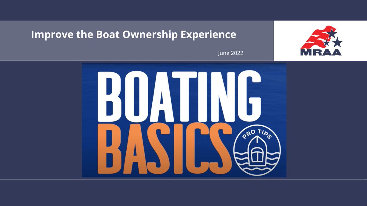 MarineRetailers's tweet image. Improve your customers' boat ownership experience by sharing @discoverboating's "Boating Basics: Pro Tips" powered by Progressive video series. You can help owners understand boat operation &amp;amp; more!
bit.ly/BoatingBasics-…

#boatingbasics #discoverboating #customerexperience