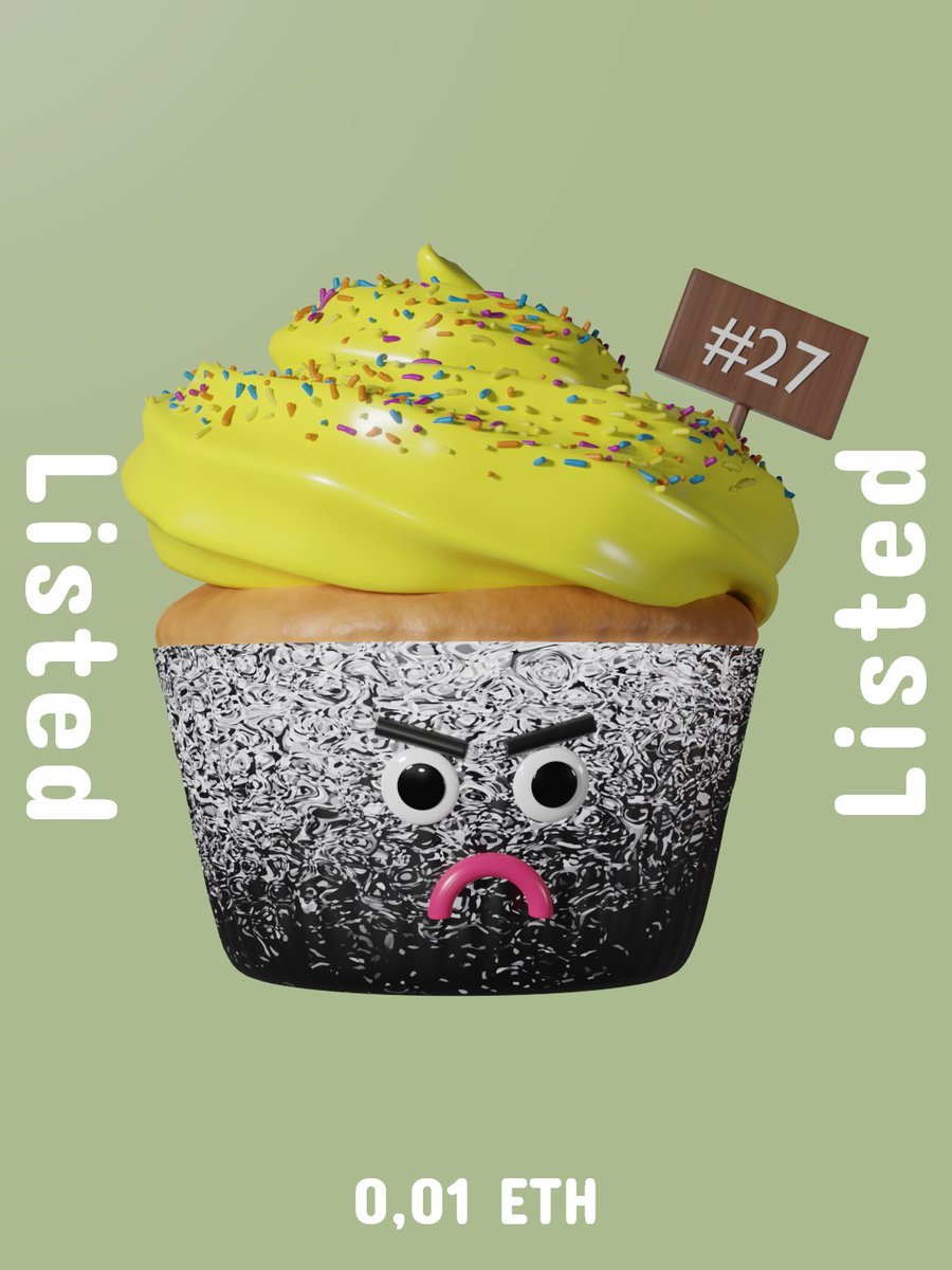 ThreeAngelsNft's tweet photo. LemonCupCake Listed now Buy one ThreeCupCakes and join our ThreeAngelsNft family 🧁🧁

#nft #NFTs #NFTcollections #Polygon #PolygonNFT  
@NFTsOnPolygon https://t.co/T5e0W03JoI