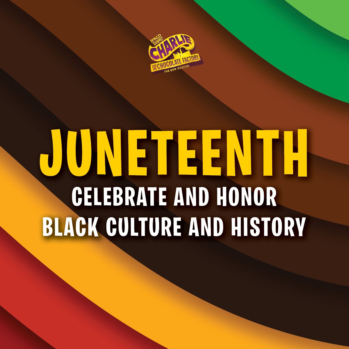 Wishing everyone a happy holiday weekend!

“It's an opportunity to both look back but to look ahead to make sure that that notion of freedom and the fragility of it is always protected and celebrated.” — Lonnie Bunch