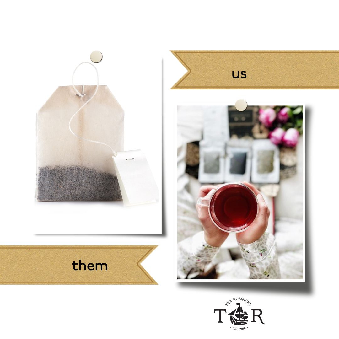 "I had no idea what I was missing! I'd tried tea before and didn't really care for it.  I thought it was just hot flavored brown water. Until I tried Tea Runners, I didn't know what an EXPERIENCE tea is! I'm a huge new fan!"