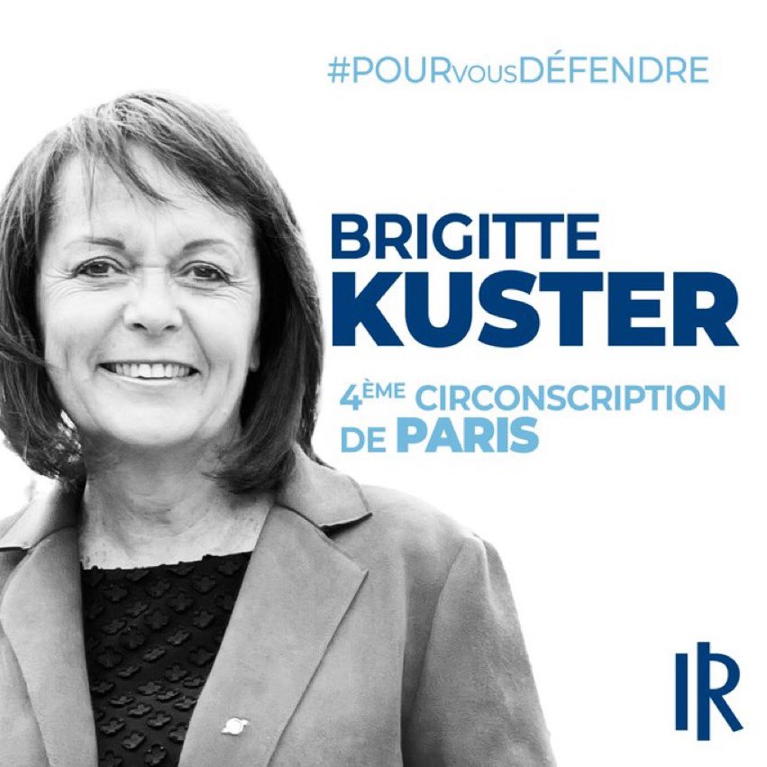catherine_dumas's tweet photo. 🗳Parce qu’elle a prouvé, par ses actes et non des promesses, qu’elle est une députée compétente, travailleuse et au service de tous, en qui on peut placer sa confiance : dimanche je vote @brigitte_kuster !
#PourVousDéfendre #TeamKuster #Paris16 #Paris17 #legislatives2022 https://t.co/Oz9qBUgCFN