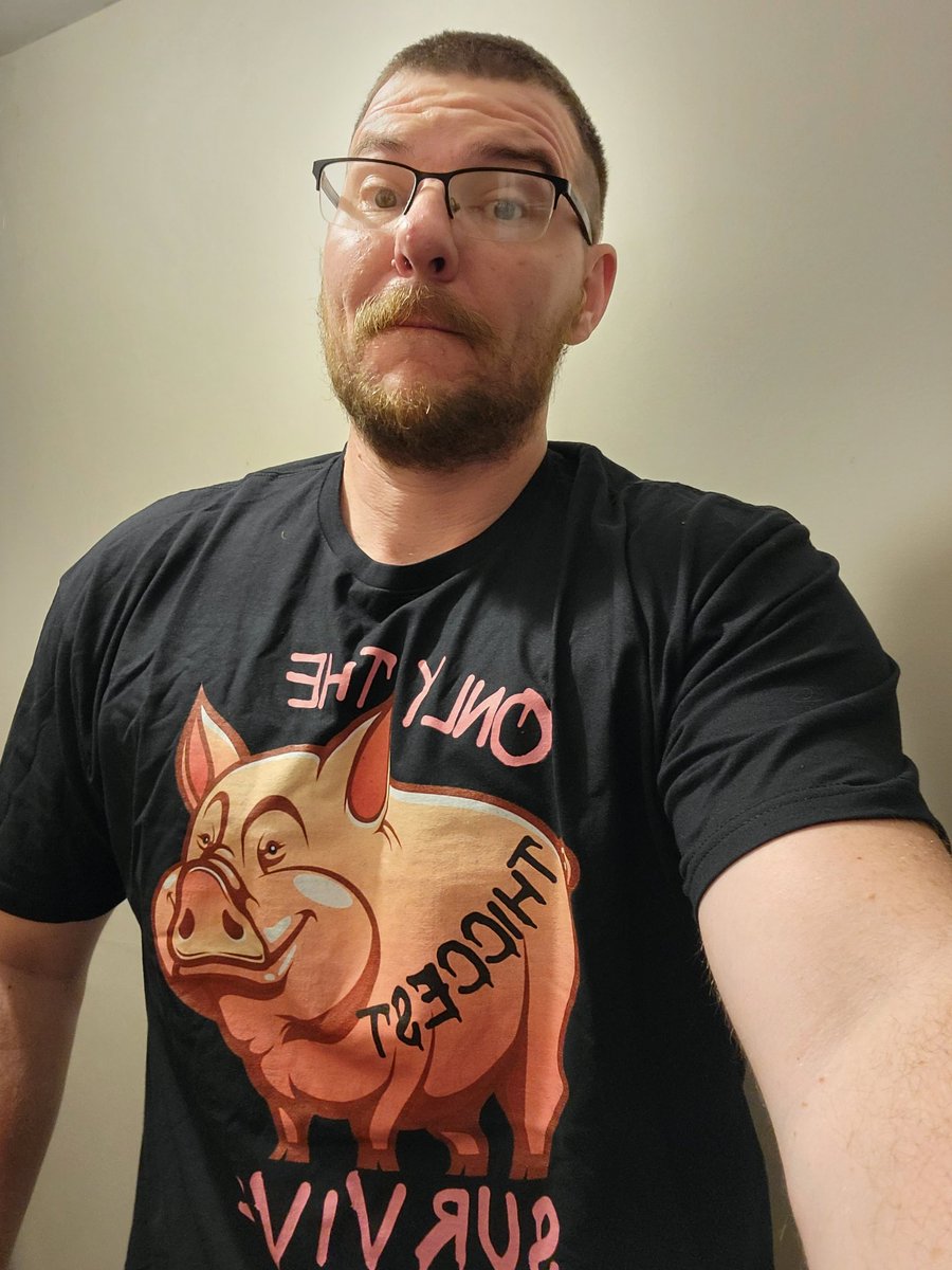 Got my #merch today. Repping my boys @OnlyTheThiccest. Get out their podcast on many platforms. #podcast