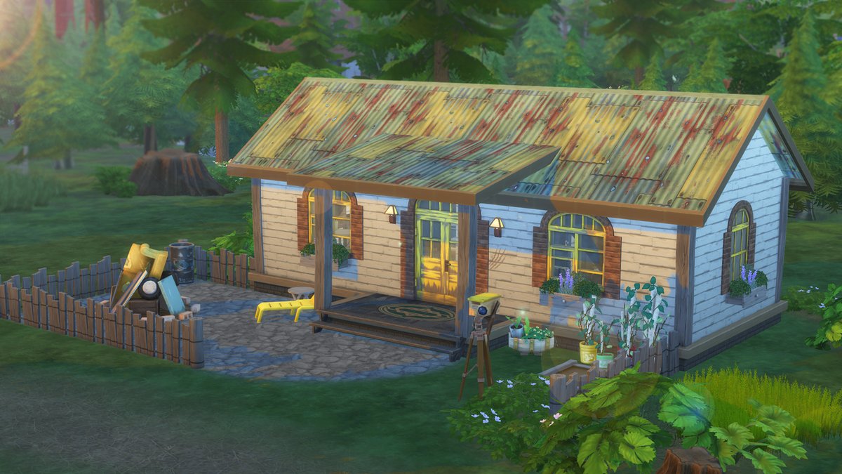 NEW BUILD - Lone Wolf Lodge 🐺

Speed build video - youtube.com/watch?v=1jNHKc…

 #Sims4  #ShowUsYourBuilds  #sims4werewolves <a href="/TheSims/">The Sims</a>