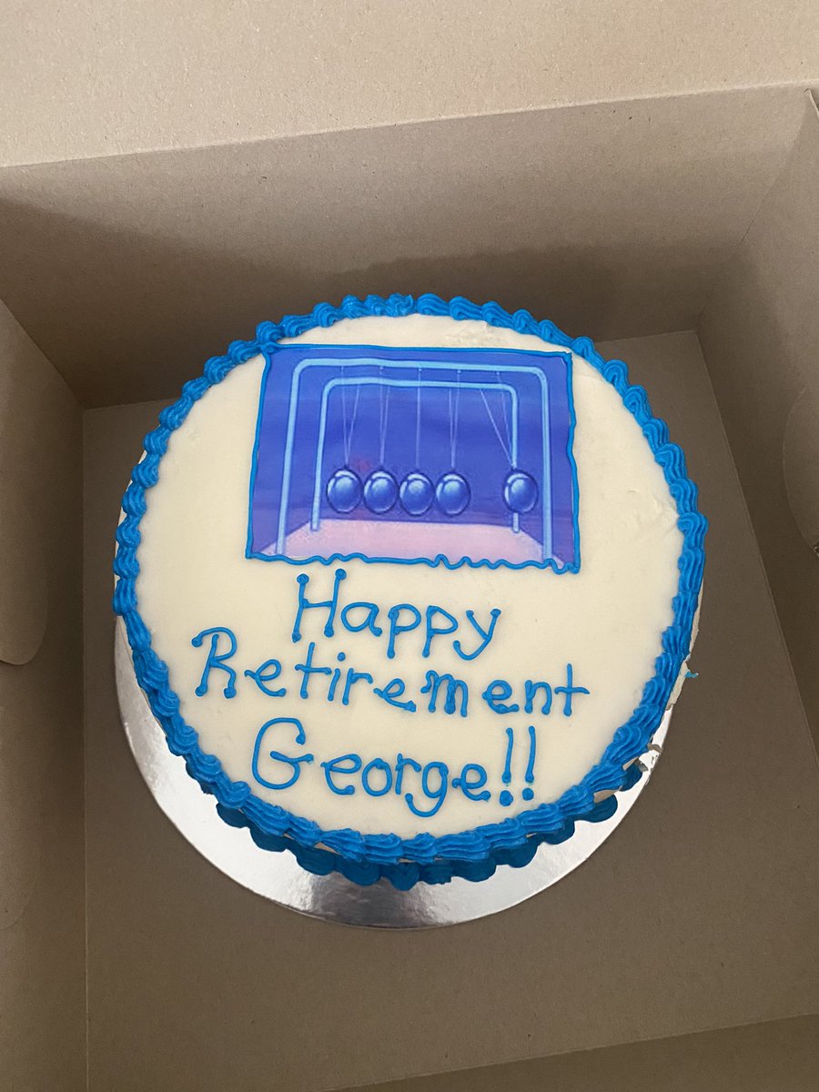 DeptScience's tweet photo. @MeganPank @PrincipalRHS @Counseling_RHS After 24yrs at RHS and 30yrs as am educator, Mr. George Bonney will be retiring.  The RHS students and Science Department will miss Mr. Bonney very much!! Happy retirement Mr. Bonney🎉🎉🎉 https://t.co/BuaNqSarfD