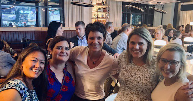 # crewsummit <a href="/CushWake/">Cushman & Wakefield</a> WIN members showing up big!