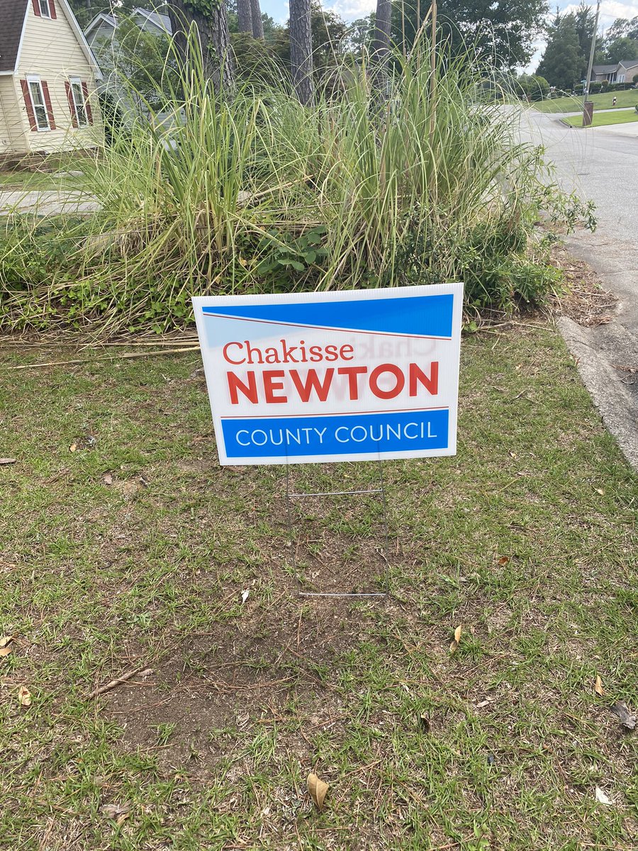 VoteChakisse's tweet photo. Do you have a #VoteChakisse sign in your yard? If you do, please keep it there. We have a runoff election on Tuesday, June 28th, so please keep showing your support. 

Need a sign? Just DM me or let me know. 

Thanks! https://t.co/ZgmLHN0wF6