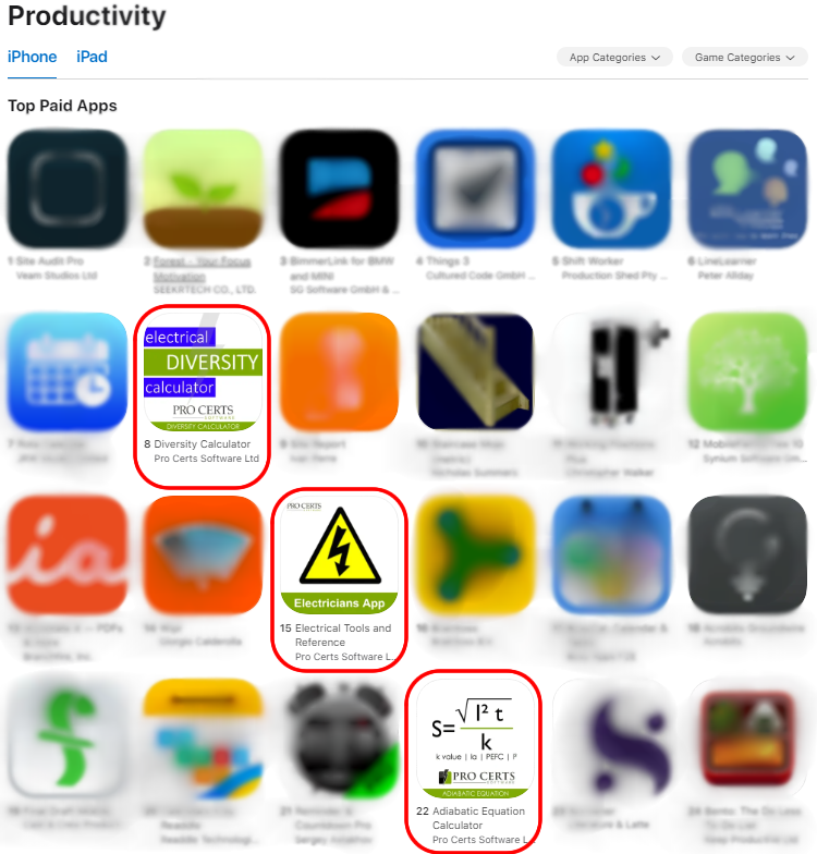 ProCerts's tweet image. Popular Electrical Apps for Electricians for iPhone
#ElectricalApps #Electrician