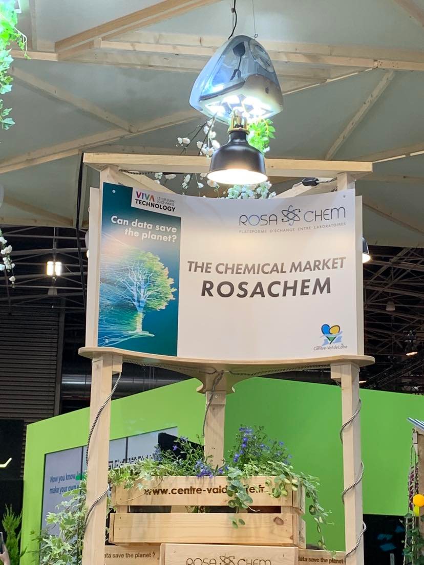 HumanTechDays's tweet photo. #Vivatech #NosStartUp #HumanTechDays
Sur le stand @RCValdeLoire, @rosachem (45) propose des solutions de revalorisation des réactifs, matériels et consommables de laboratoire inutilisés/en attente de destruction.
https://t.co/vfflCEraXO https://t.co/4WGkU8Ehzz