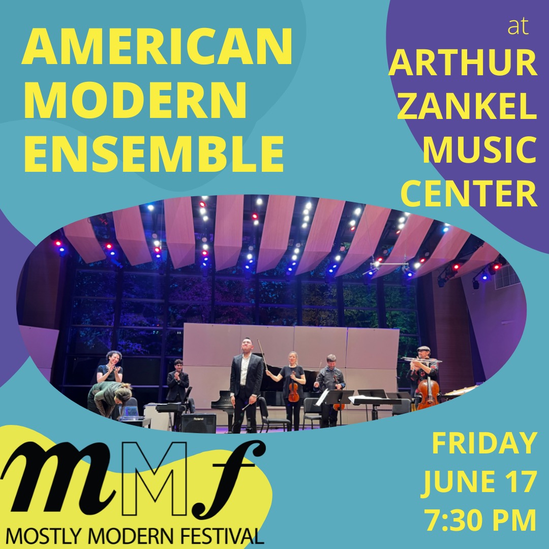 Mostly Modern Festival tweet media