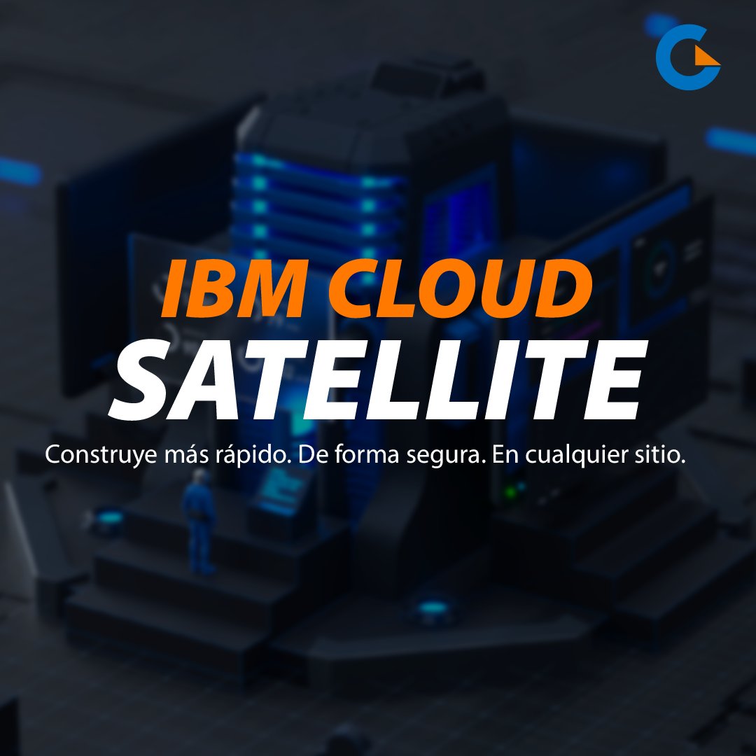 AmazingGlobalVz's tweet photo. ¿Sabías qué IBM Cloud Satellite, puede utilizar una sola API para crear una ubicación de IBM Cloud Satellite y luego agregar máquinas host desde cualquier nube?

#AmazingGlobal #Tecnología #IBMCloud https://t.co/qMLukWYE3z