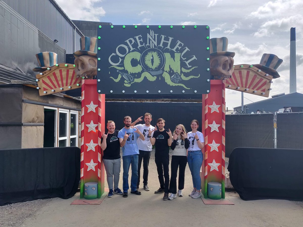 Road trip with <a href="/RecFearLab/">Recreational Fear Lab</a> and <a href="/APEXofFear/">APEX of Fear</a>