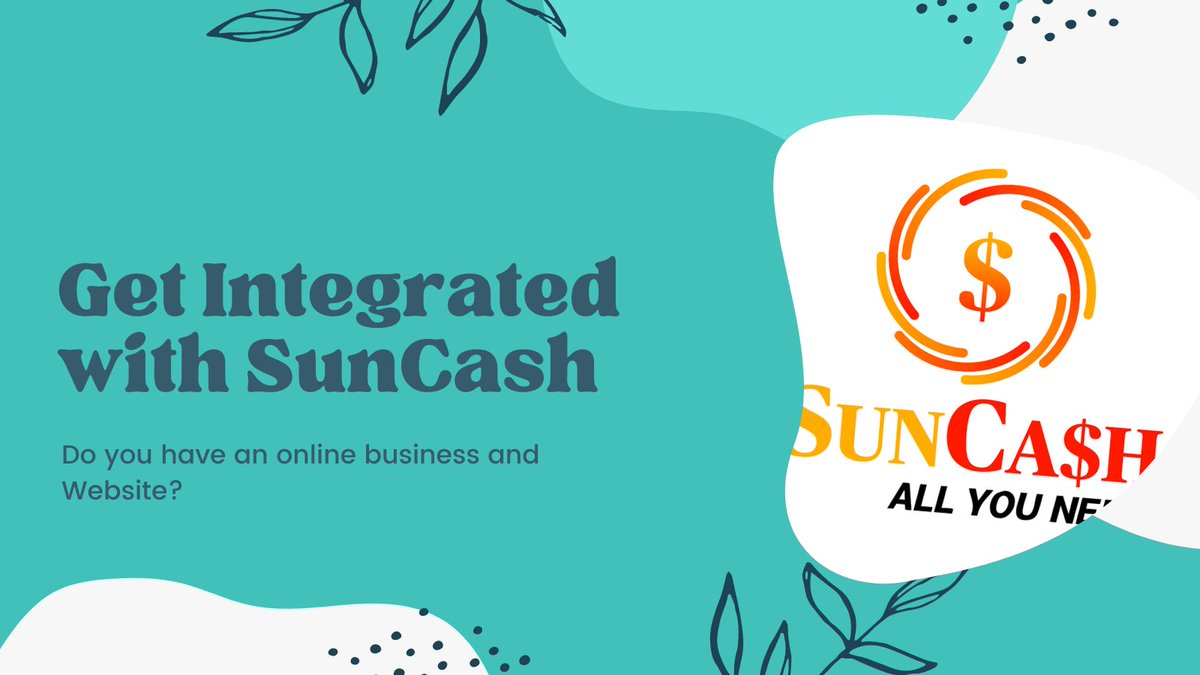 CSBTechEmporium's tweet image. Check out our 𝗦𝘂𝗻𝗖𝗮𝘀𝗵 𝗚𝗮𝘁𝗲𝘄𝗮𝘆 𝗣𝗹𝘂𝗴𝗶𝗻 (for #WordPress / #WooCommerce) to integrate your online store or #website with #SunCash and start accepting #eCommerce payments today!

csbtech.dev/product/suncas…

#brand #success #solutions #smb #entrepreneur #csbtech