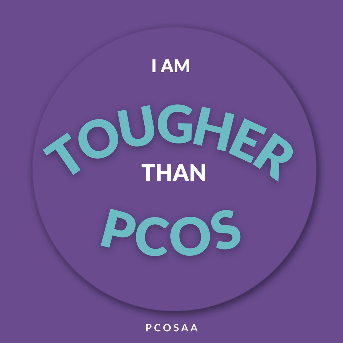 PCOSAA's tweet photo. Happy FriYaY! Just a reminder that you are tough!

#pcos #pcosaa #pcoseducation #pcosadvocacy #pcosinformation #pcosfacts #pcosresearch #pcosresources #pcossupport #pcoscommunity #pcoshelp #polycysticovariansyndrome #polycysticovarysyndrome #Friyay https://t.co/Q0ma5B3tF6