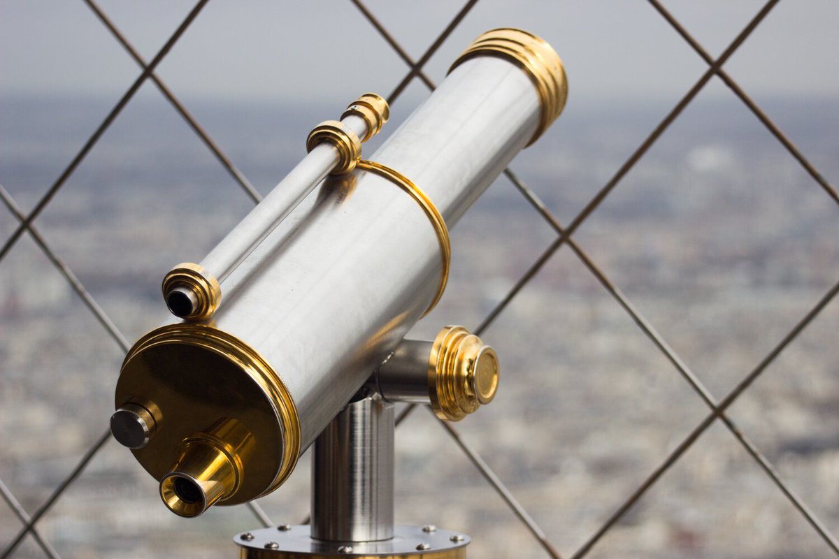 What Does Your Brand Story Look Like Through a Telescope or a Microscope? bit.ly/3lkTu7a