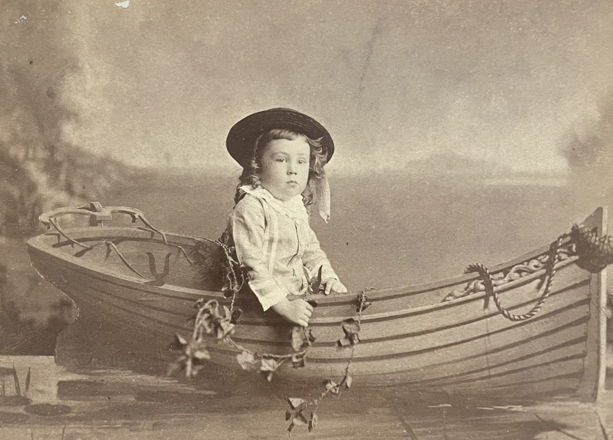 emma_zeig's tweet photo. @lvanden1 Both in the collection where I work: incredible pictures of children, different mediums. https://t.co/tJwQtR7SnJ