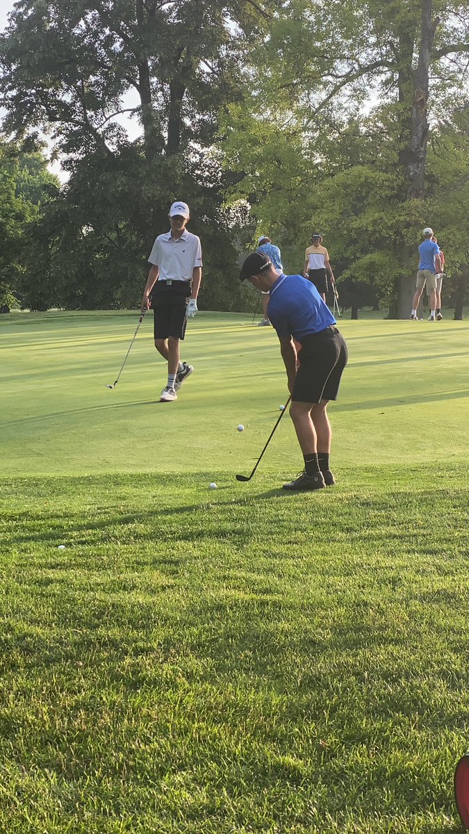 Bulldog_Golfer's tweet photo. Been working hard to do what Coach @chrisclemenspga has been teaching me. Still need to get some things tightened up but had my best ever tournament score today! Good enough to medal 🏅. On to the next one… #juniorgolf #juniorgolfer #golf #tournament #medalist @futureGolfDogs https://t.co/WR5Lh9NRBl