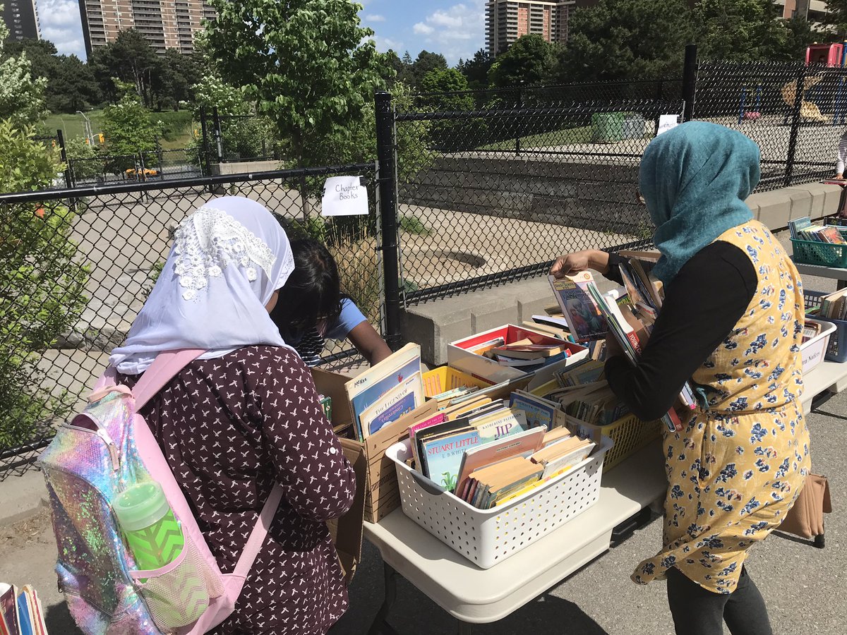 Crescent Town ES tweet media