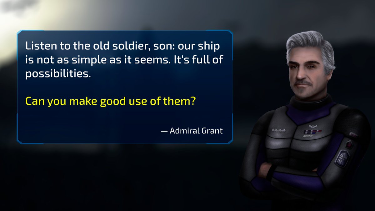 DrunkFlyTeam's tweet photo. We thought it would be great to reveal a little bit of the mystery. In Post Solis there will be a social part. One of the characters is right in front of you!
Don't forget to wishlist our game: https://t.co/JM8ISfzamD
#indiegame #survival #PostSolis #character #mentor https://t.co/HcCOoeNHl6