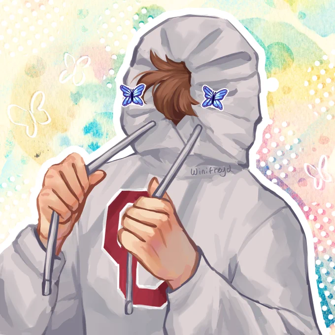 🦋
#dreamfanart 