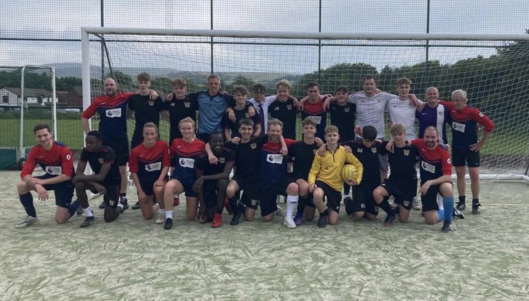 The annual staff vs Yr11 Football match returned to Woodhey this evening after a 3 year absence. Yr11 took the bragging rights with a well deserved 5-1 win, thanks to all those that attended 👏👏⚽️⚽️