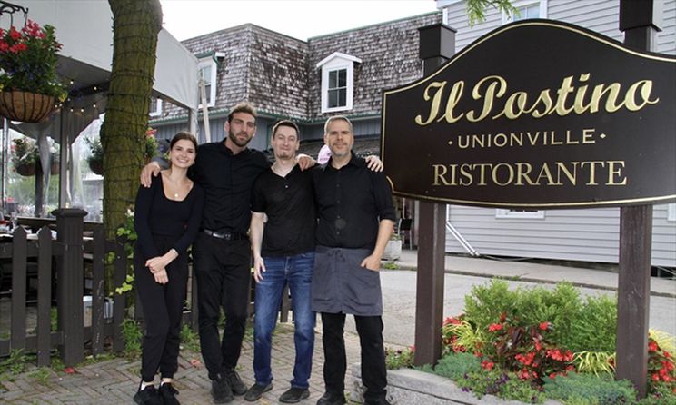 3 York Region restaurants make Canada's top 100 list of best outdoor dining. #YorkRegion #restaurants #food bit.ly/3Qs7LgG