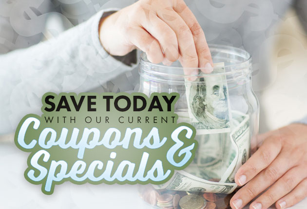 We have coupons and promotions running now to save you money on your next repair or service! bit.ly/3zViESv