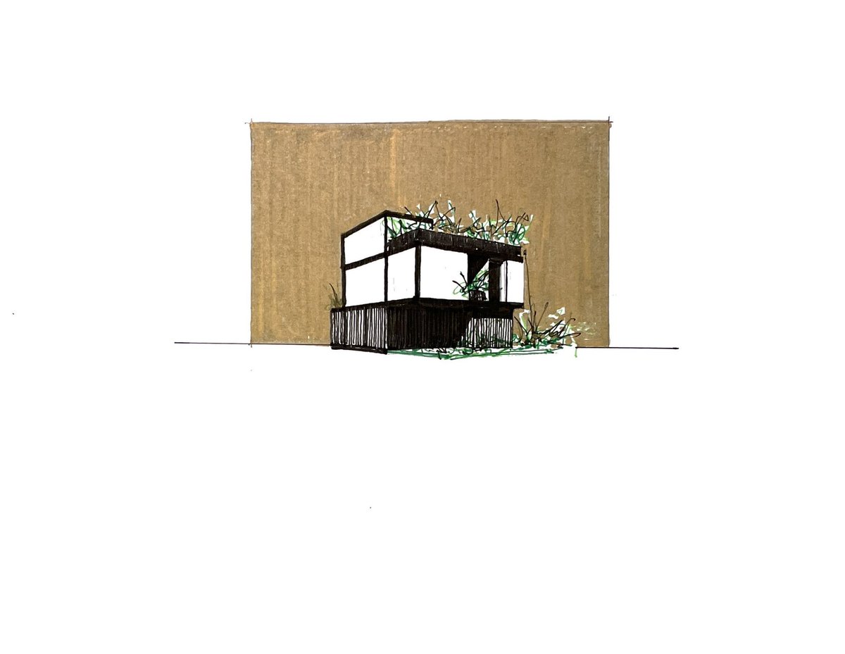 errevearq's tweet photo. Nuestra propuesta en Tijuana, para vivienda de interés medio se basa en que el cambio de un tipo de vivienda a otro, no está en la calidad de los materiales, el verdadero lujo está en el espacio. https://t.co/cE1U2rpe12