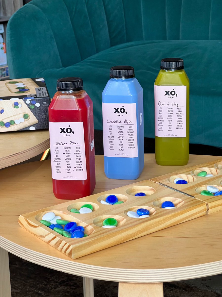 Drinks you have to try!🧃
Melon Bae, Lavender Mylk, Cool It Baby… 
They won’t disappoint 😋

Available now on Uber Eats! 
3407 Montrose Blvd Suite B-2, Houston, TX 77006
xojuice.com 

#htxfoodie #houstoneats #thingstodoinhouston #houston #blackowned #femaleowned