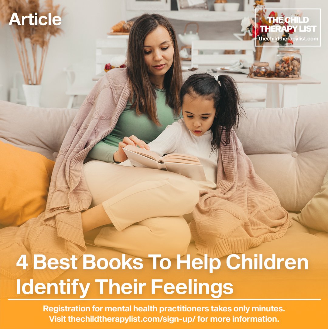 Let’s face it - what we learned about our feelings may not be the healthiest.  Pick up these reads to help your child name and feel their feelings and put them on a healthy emotional path.
thechildtherapylist.com/4-best-books-t…

#children #kids #parenting  #momlife  #thechildtherapylist