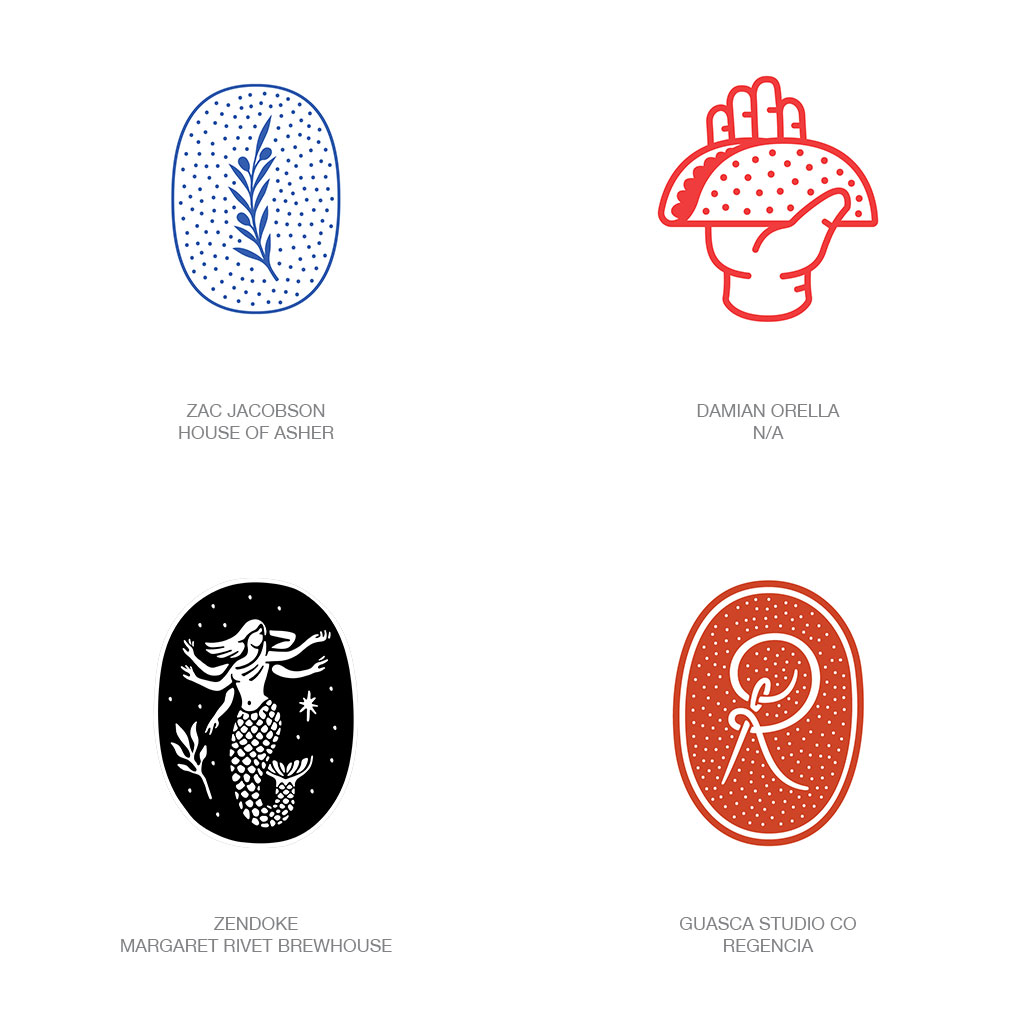 kcourtdesign's tweet photo. 2022 @logolounge Trend Report [Sneak Peek] 👀🎉

Bill Gardner was kind enough to reach out and share an advance copy of his amazing logo trend report.

4 of the 16 trends included in this post today. Sharing the official link this Monday!

🙌

#logo #logodesign @Grilledbran https://t.co/uNGrSrnJ0U