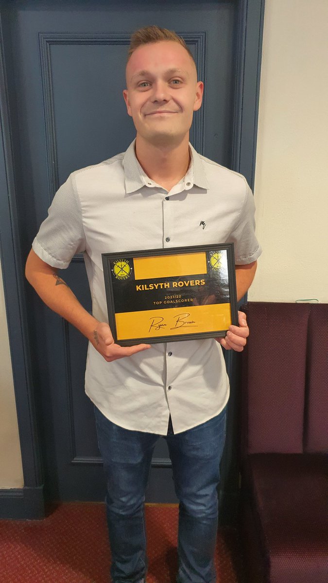 37 goals for <a href="/Rbrown1872/">Ryan Brown</a> makes him our top goalscorer - congratulations Ryan