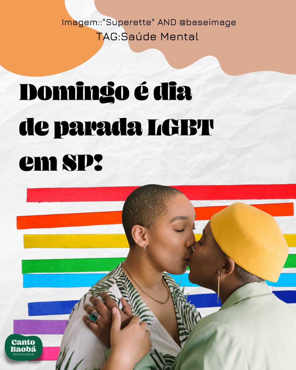 Cantobaoba's tweet photo. E ai: bora lutar por uma política que nos represente expressando nosso orgulho? Nós estaremos por lá :)
#paradasp #paradalgbt #diversidade #orgulholgbt #saudeintegral #saudemental #cantobaoba https://t.co/q5UOigebCr