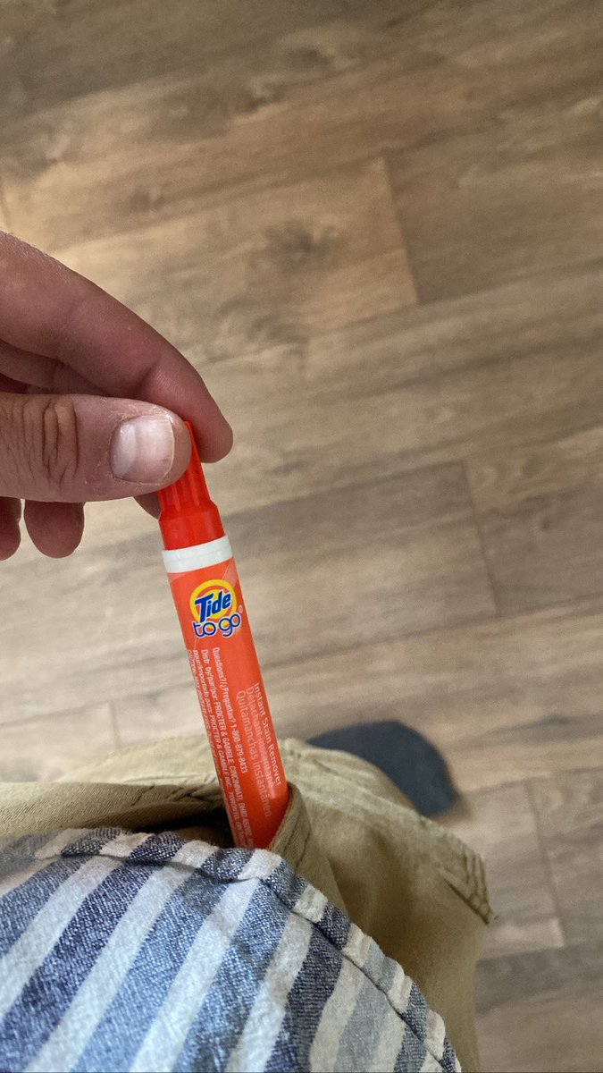 MikeMalkiewicz's tweet photo. You know I keep that mf thang on me
#tide #tidetogo #tidesponsorship? #maybeacoupon? #pleasehelpme https://t.co/LjdGrgO3OA