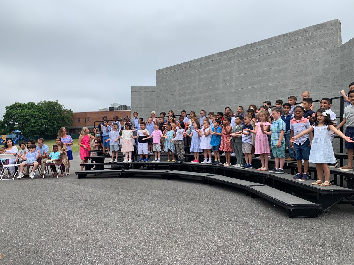 Amazing K moving up <a href="/JamesADever/">James A Dever</a> today!  Welcome to first grade! <a href="/VS13UFSD/">ValleyStream13UFSD</a> <a href="/GruenDarren/">Darren Gruen</a>