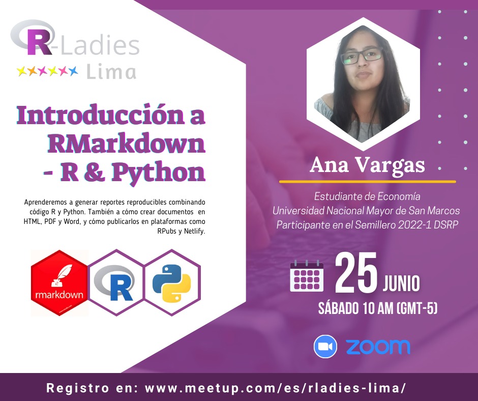 R-Ladies Lima tweet media