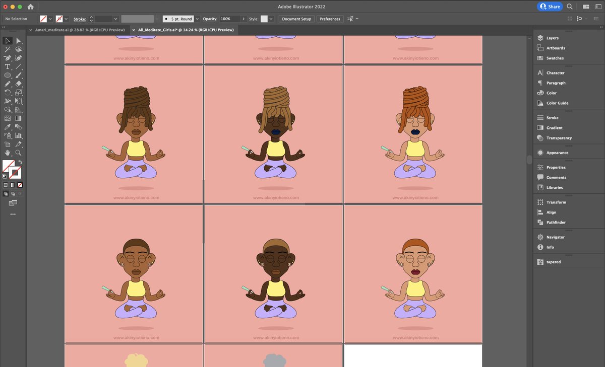 TheKifRoom's tweet photo. #highideas I LOVE edibles!😵💫 😶🌫️ Maybe I could record my own smoke-consume-create-art-kinda-livestream- thingy 🤷🏾♀️ I plan on animating all my girls anyway 🤷🏾♀️🤷🏾♀️🤷🏾♀️🤓 #animation #gif #blackart #illustration #blackanimator #blackgirlwhoanimates #nfts #nft https://t.co/Fr4zKsPTed