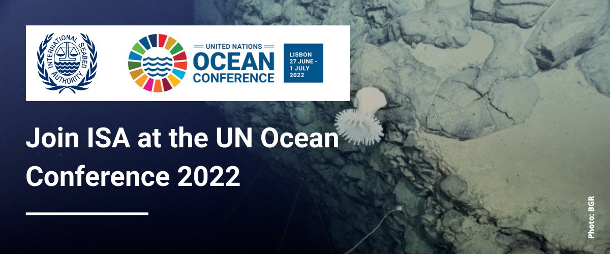 ISBAHQ's tweet photo. Join @ISBAHQ at @UN #OceanConference in #Lisbon between 28 & 30 June for informative side events covering: #REMPs, cooperation, stewardship, #SSKI and #WIDSR!
For more, visit the event webpage: https://t.co/aZycU0dCjp https://t.co/SfNacdRv3r